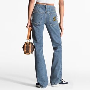 BRAND NEW LV SLIM DENIM JEANS
